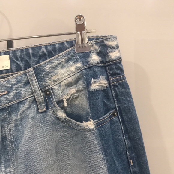 Patch Work Jeans - Picture 3 of 4